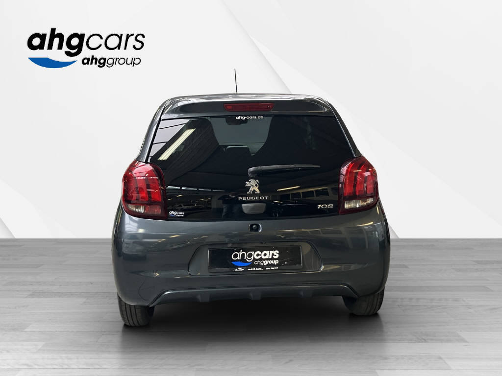 PEUGEOT 108 1.2 PureTech Allure Top, Benzin, Occasion / Gebraucht, Handschaltung - 4