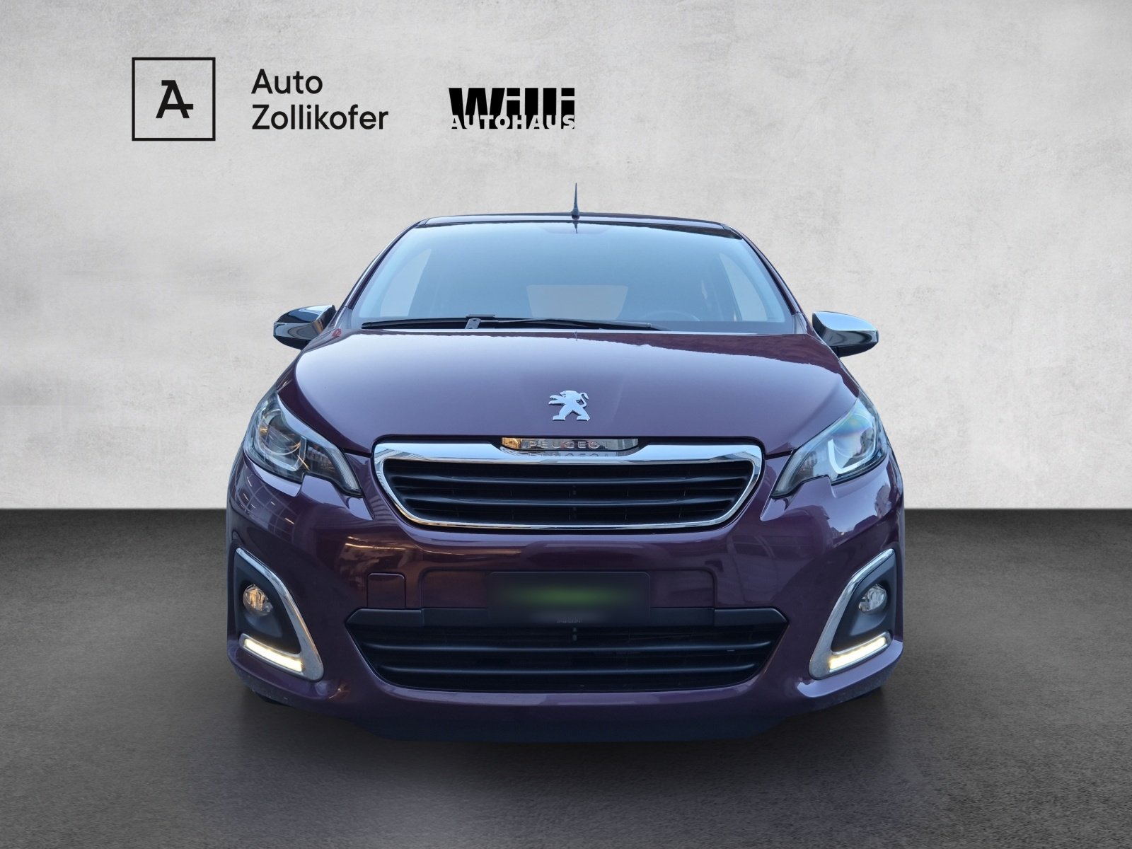 PEUGEOT 108 1.2 PureTech Allure Top, Essence, Occasion / Utilisé, Manuelle