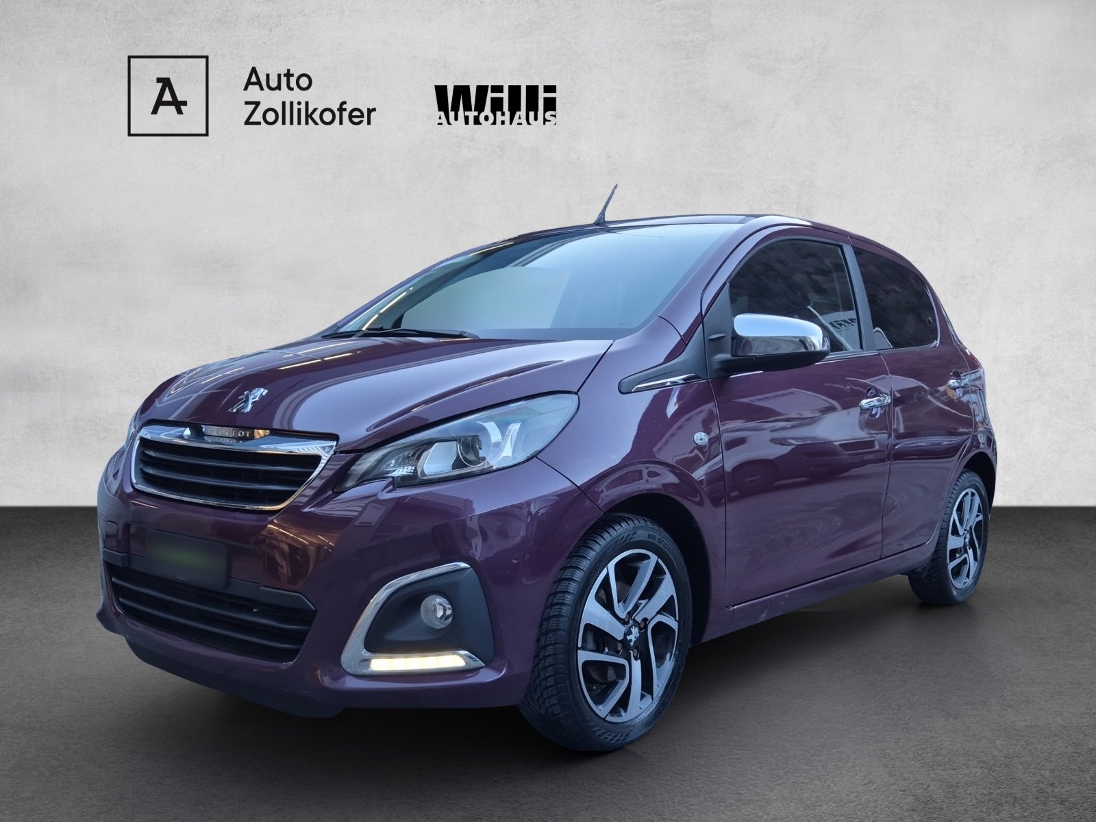 PEUGEOT 108 1.2 PureTech Allure Top, Essence, Occasion / Utilisé, Manuelle - 2