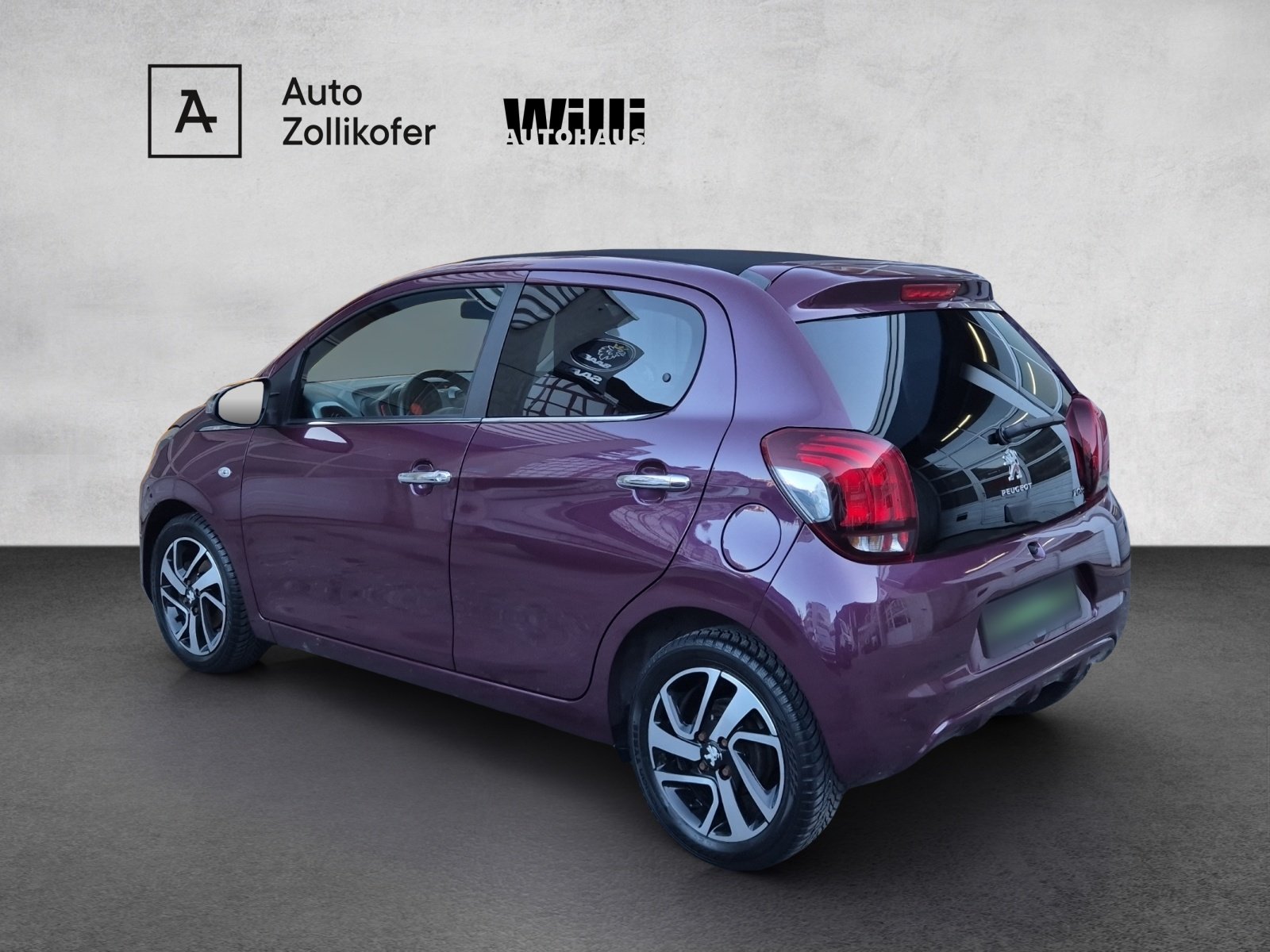 PEUGEOT 108 1.2 PureTech Allure Top, Essence, Occasion / Utilisé, Manuelle - 6