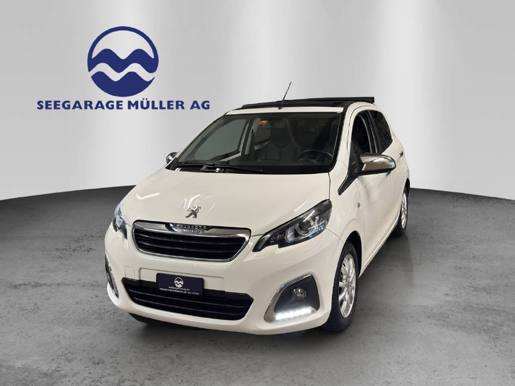PEUGEOT 108 1.0 PureTech Allure Top ETG