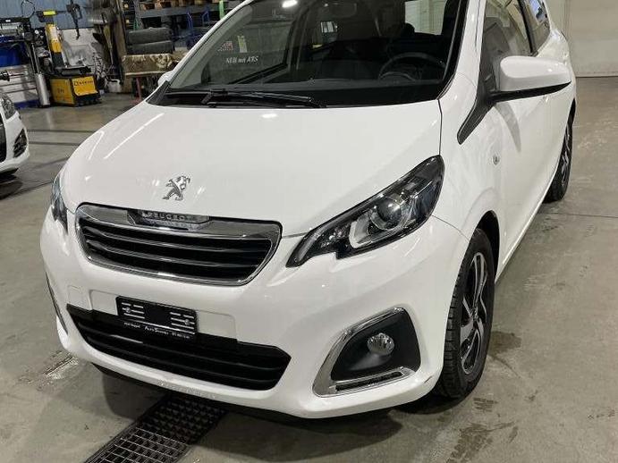 PEUGEOT 108 1.0 VTi Allure S/S, Benzin, Occasion / Gebraucht, Handschaltung