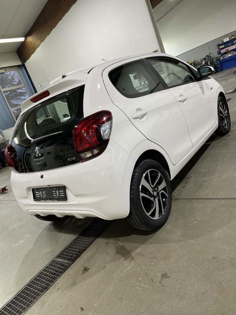 PEUGEOT 108 1.0 VTi Allure S/S, Benzin, Occasion / Gebraucht, Handschaltung - 3