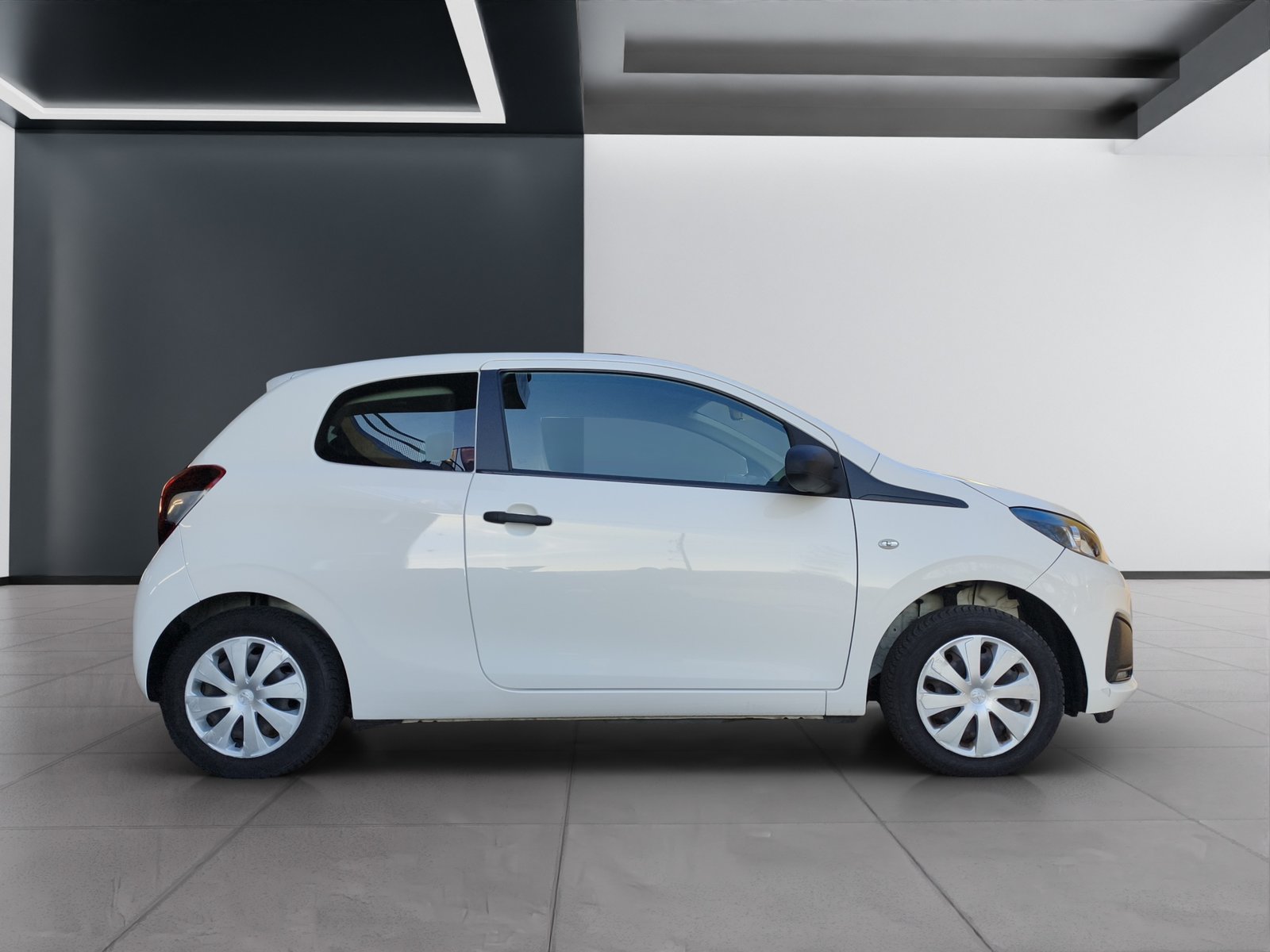 PEUGEOT 108 Limousine 1.0 VTi Access, Benzin, Occasion / Gebraucht, Handschaltung - 2