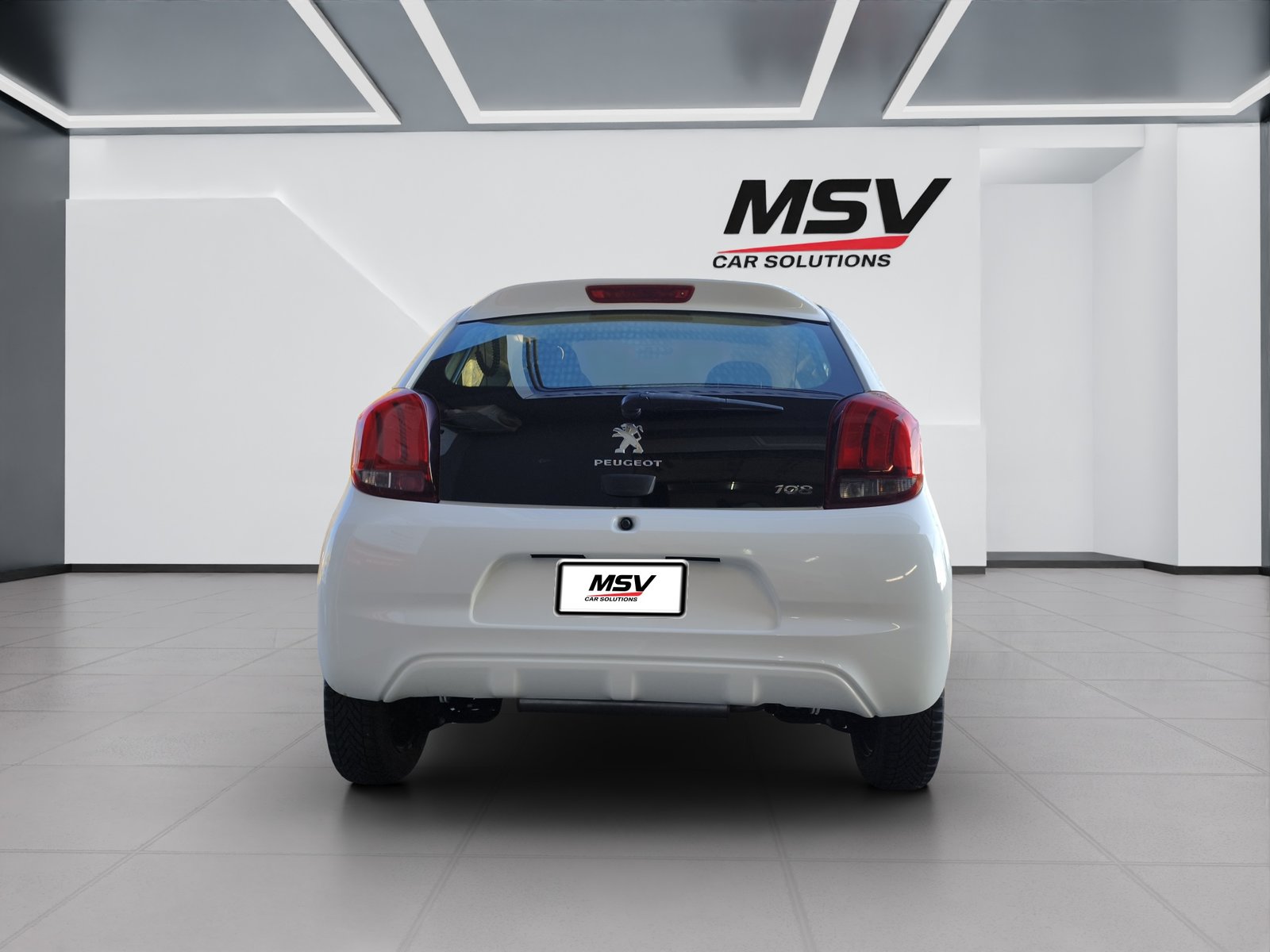 PEUGEOT 108 Limousine 1.0 VTi Like S/S, Essence, Occasion / Utilisé, Manuelle - 3