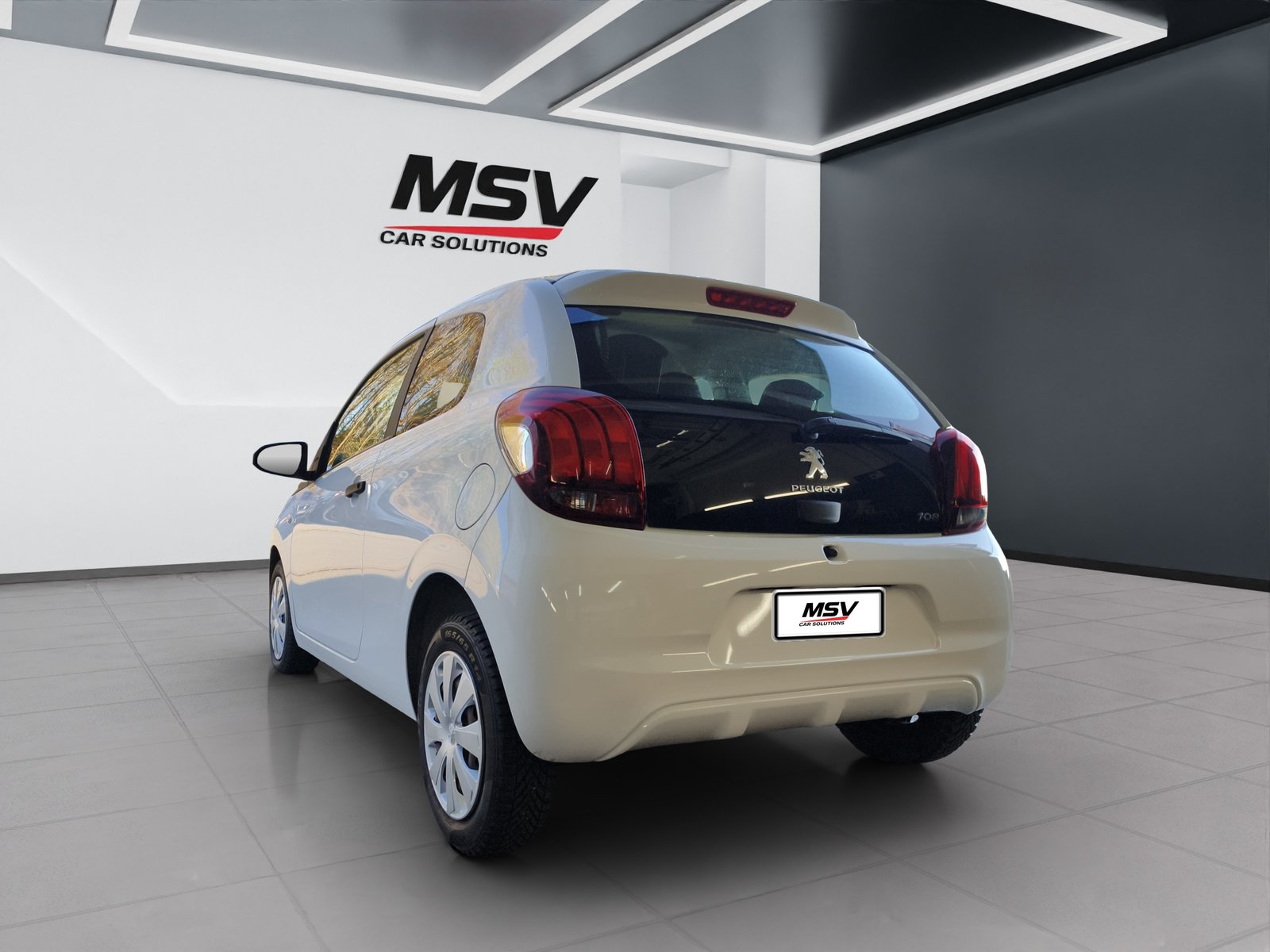 PEUGEOT 108 Limousine 1.0 VTi Like S/S, Essence, Occasion / Utilisé, Manuelle - 4