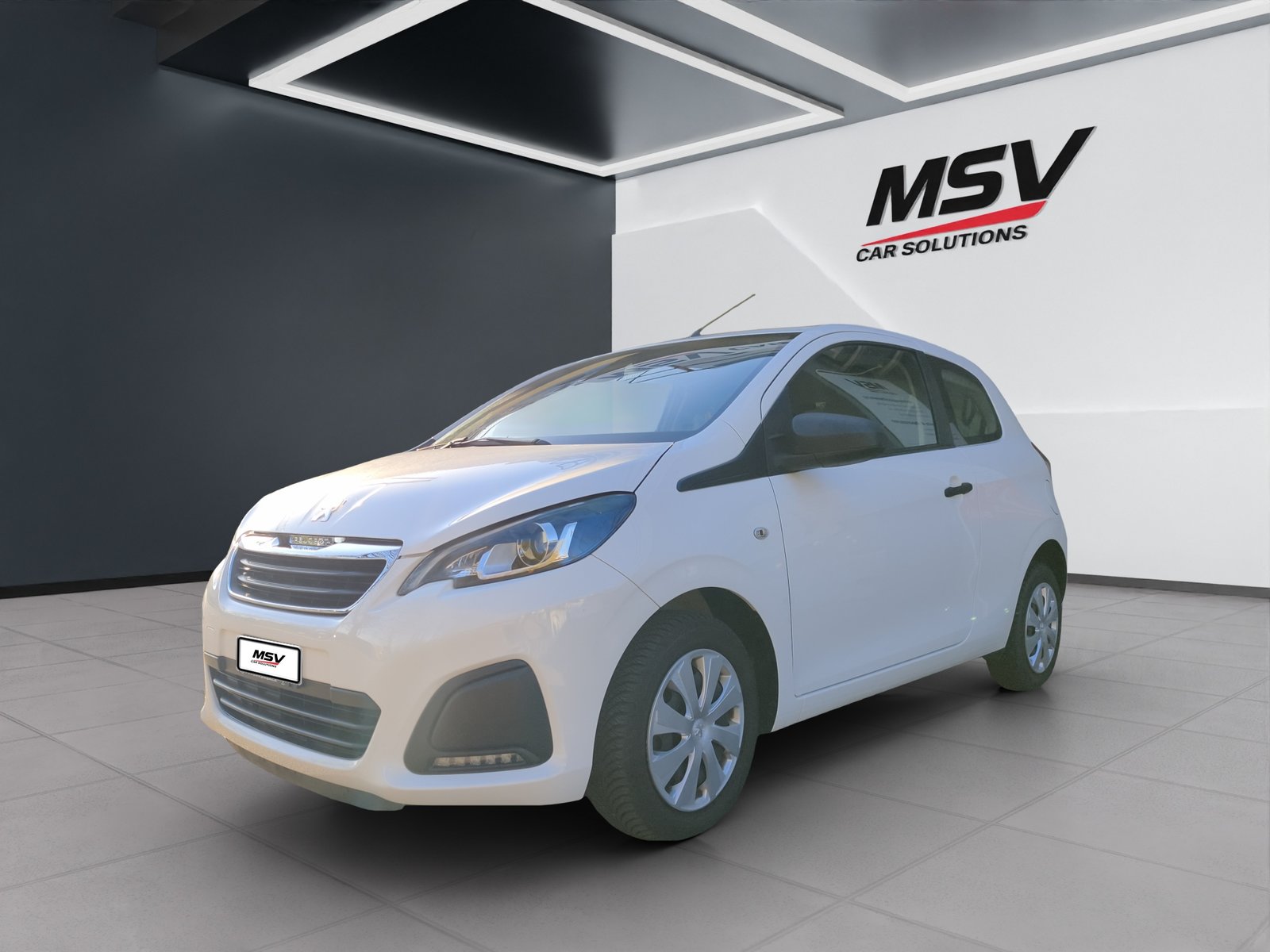 PEUGEOT 108 Limousine 1.0 VTi Like S/S, Essence, Occasion / Utilisé, Manuelle - 6