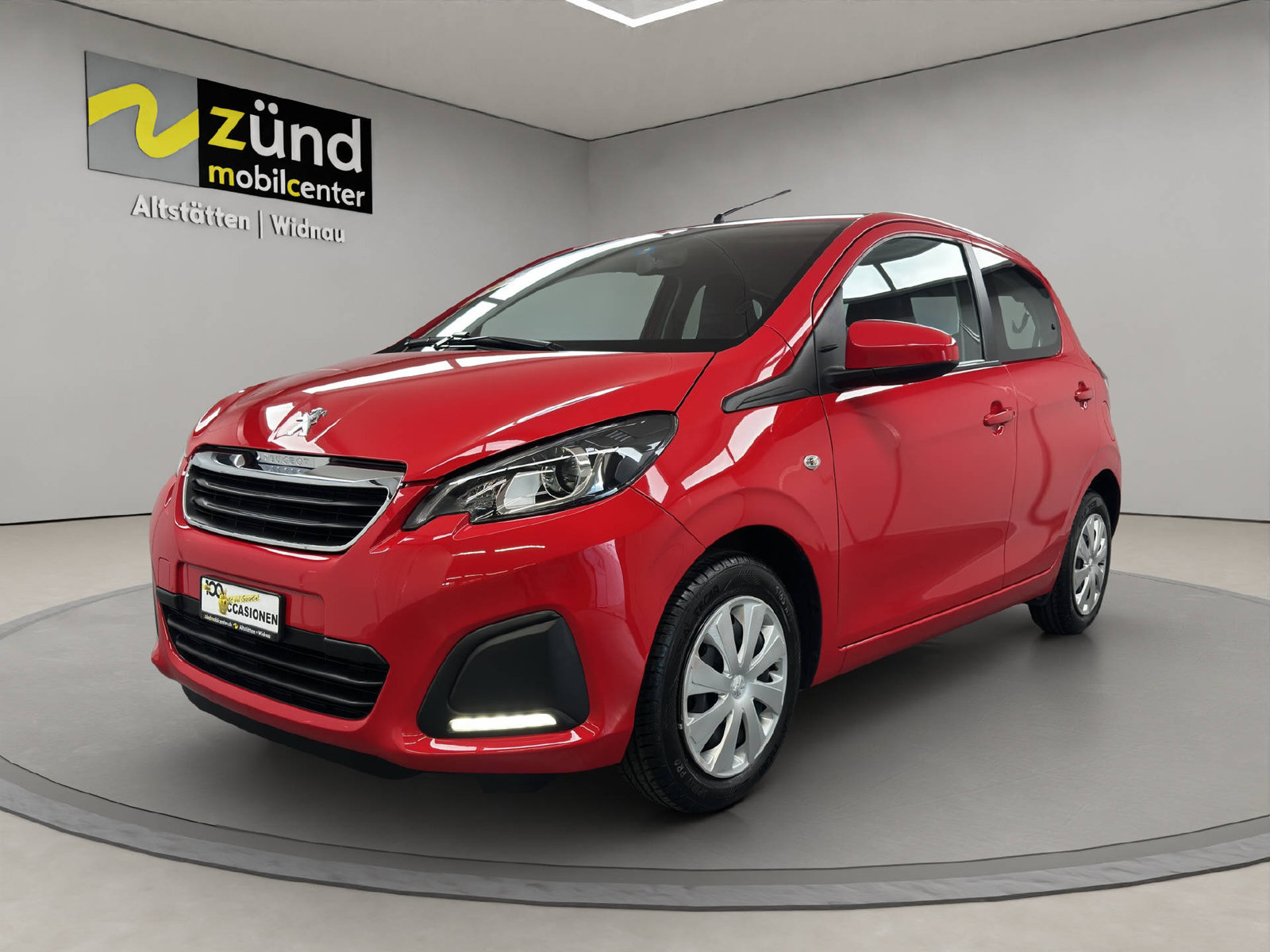 PEUGEOT 108 1.0 PureTech Active ETG