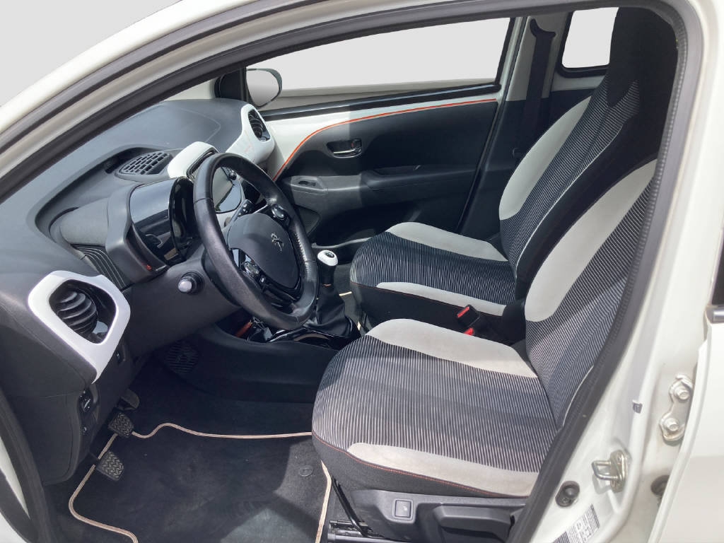 PEUGEOT 108 1.2 PureTech Roland Garros Top, Benzin, Occasion / Gebraucht, Handschaltung - 7
