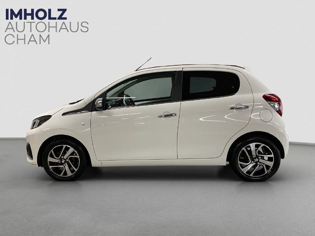 PEUGEOT 108 1.2 PureTech Allure Top, Benzina, Occasioni / Usate, Manuale - 2
