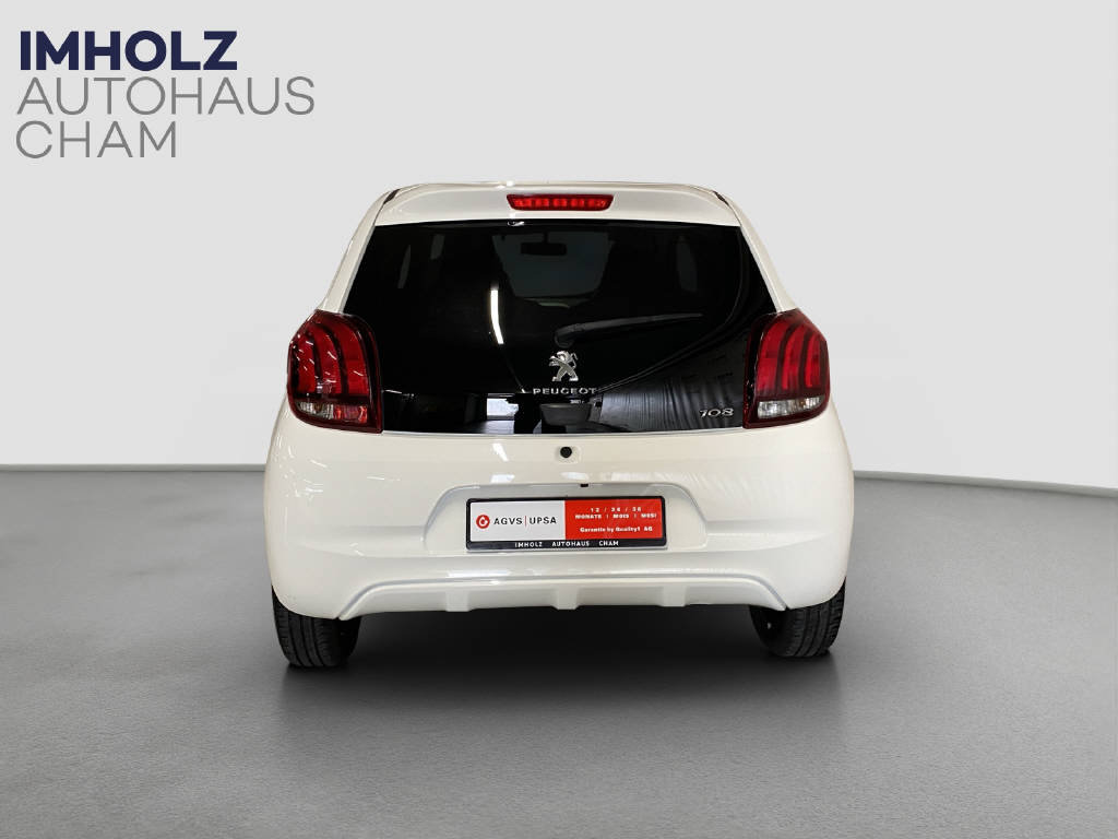 PEUGEOT 108 1.2 PureTech Allure Top, Benzina, Occasioni / Usate, Manuale - 4