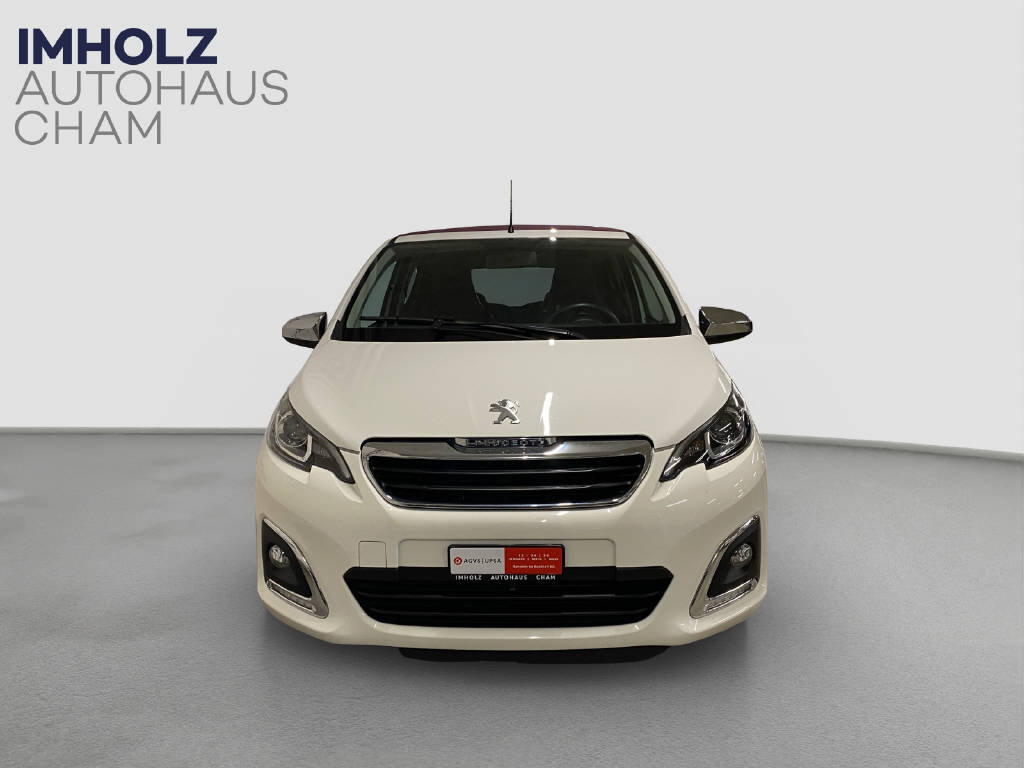 PEUGEOT 108 1.2 PureTech Allure Top, Benzina, Occasioni / Usate, Manuale - 5
