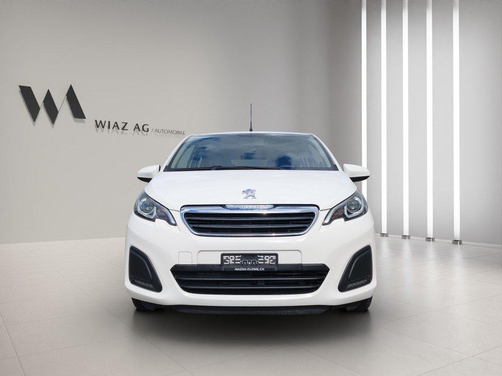 PEUGEOT 108 1.0 VTi Active S/S, Benzina, Occasioni / Usate, Manuale - 2
