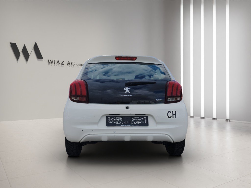 PEUGEOT 108 1.0 VTi Active S/S, Benzina, Occasioni / Usate, Manuale - 5