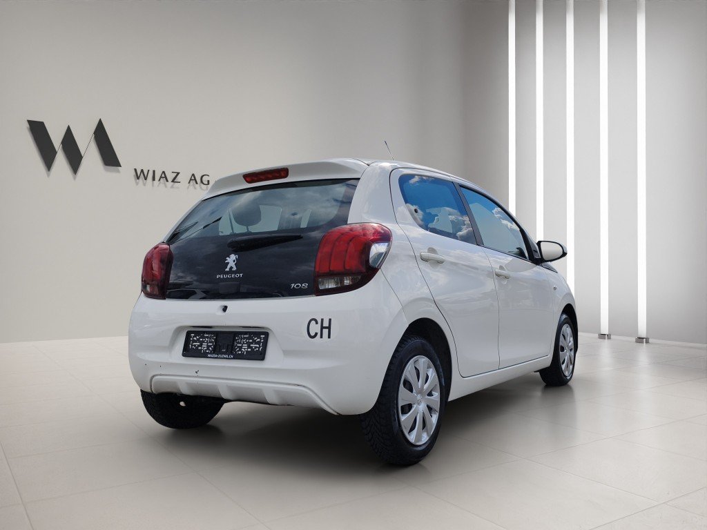 PEUGEOT 108 1.0 VTi Active S/S, Benzina, Occasioni / Usate, Manuale - 6
