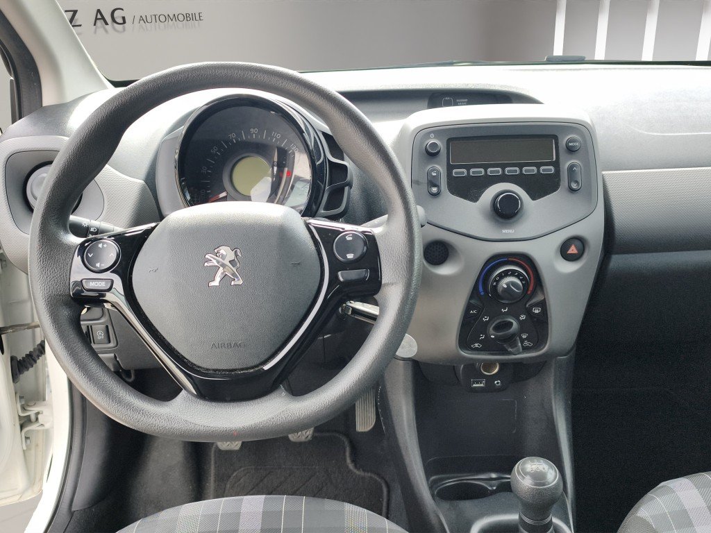 PEUGEOT 108 1.0 VTi Active S/S, Benzina, Occasioni / Usate, Manuale - 7