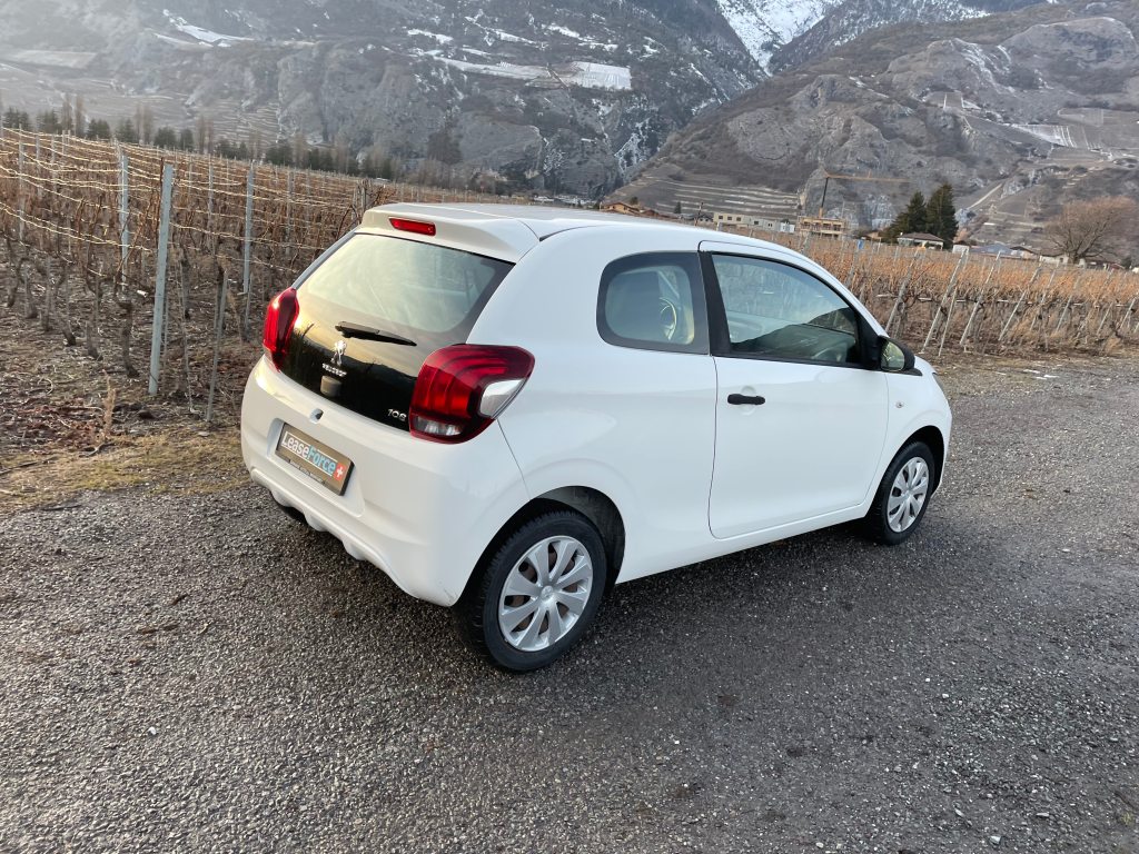 PEUGEOT 108 1.0 VTi Access, Benzin, Occasion / Gebraucht, Handschaltung - 4