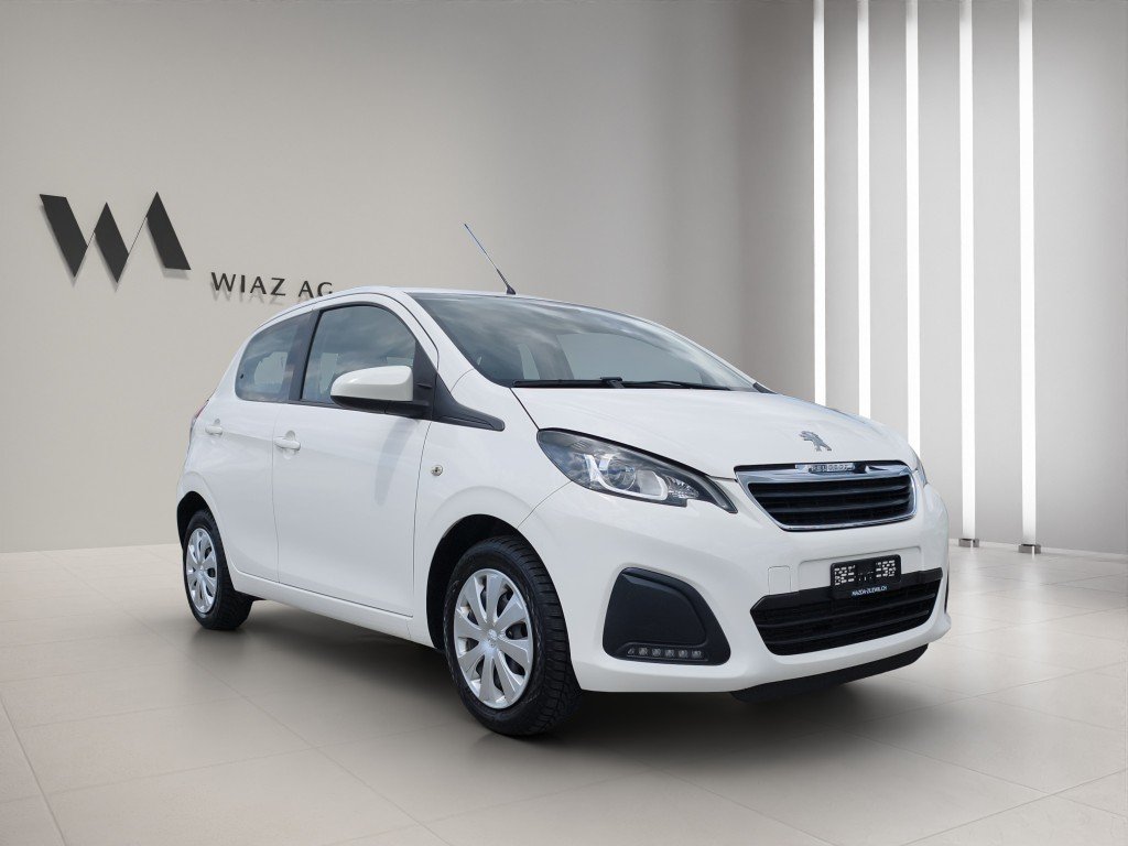 PEUGEOT 108 1.0 VTi Active S/S, Benzina, Occasioni / Usate, Manuale - 3