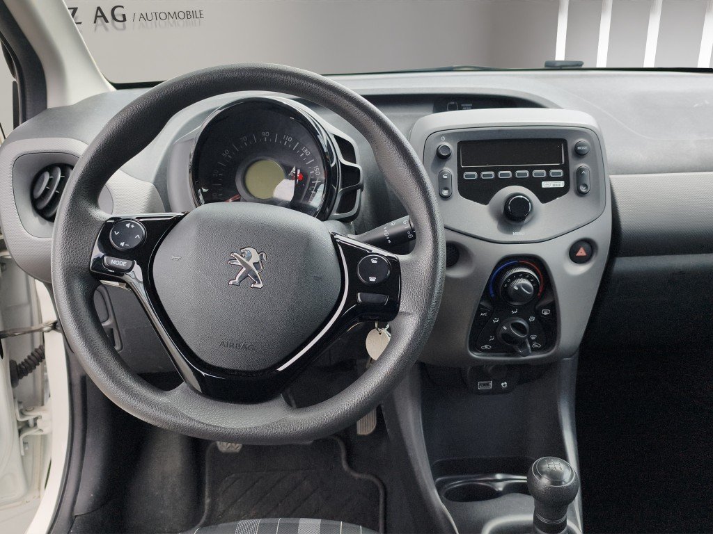 PEUGEOT 108 1.0 VTi Active S/S, Benzina, Occasioni / Usate, Manuale - 5