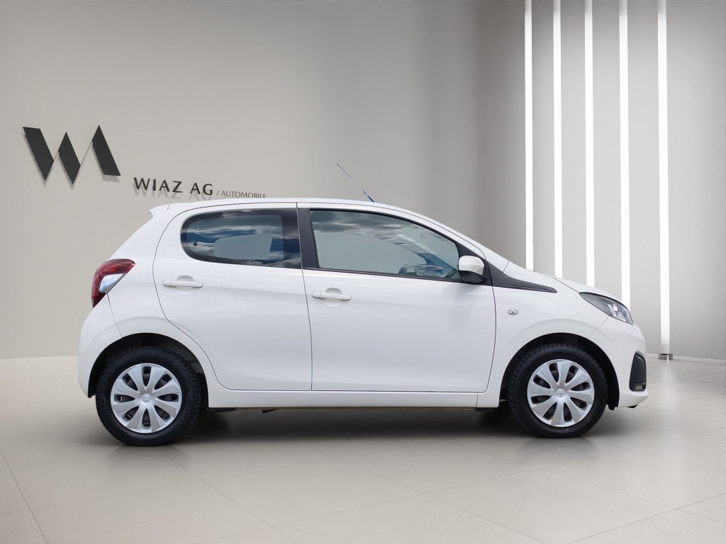 PEUGEOT 108 1.0 VTi Active S/S, Benzina, Occasioni / Usate, Manuale - 2