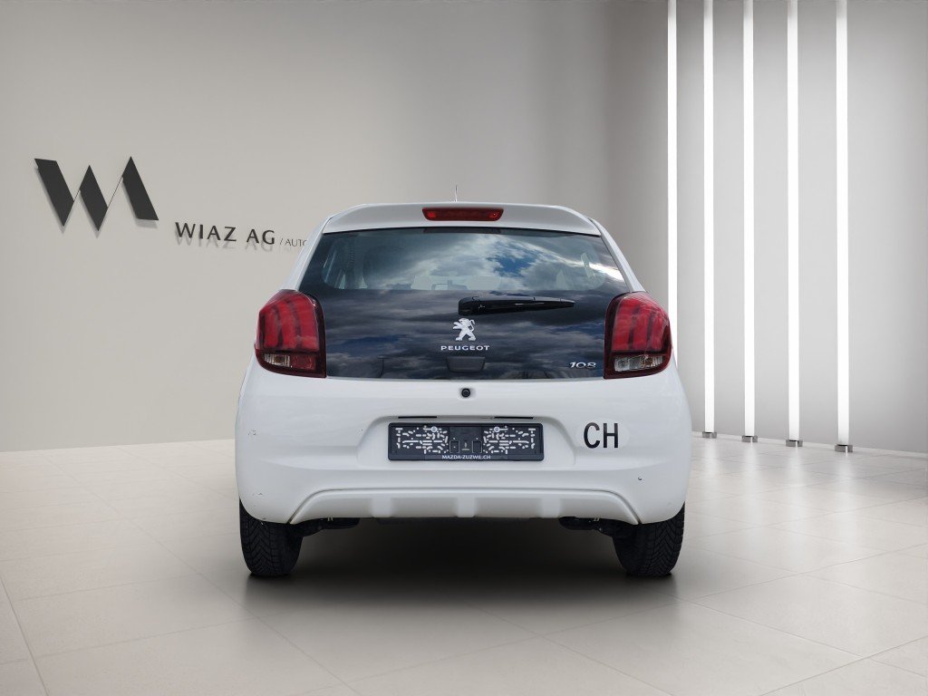 PEUGEOT 108 1.0 VTi Active S/S, Benzina, Occasioni / Usate, Manuale - 5