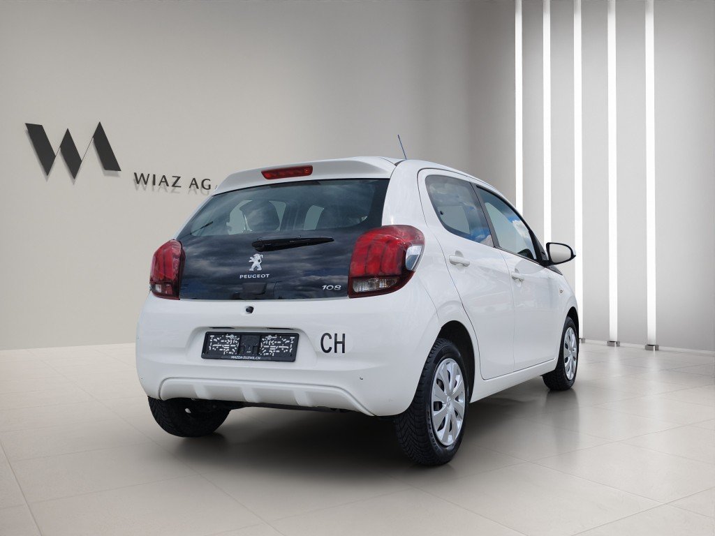 PEUGEOT 108 1.0 VTi Active S/S, Benzina, Occasioni / Usate, Manuale - 6
