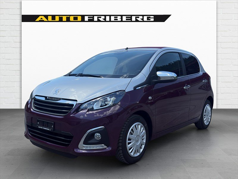PEUGEOT 108 1.2 PureTech Active