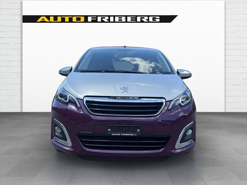 PEUGEOT 108 1.2 PureTech Active, Essence, Occasion / Utilisé, Manuelle - 2