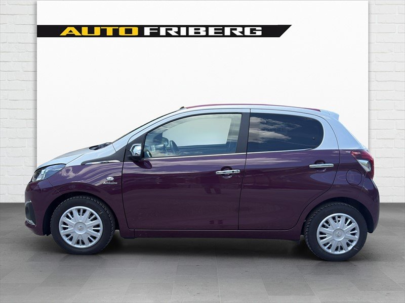 PEUGEOT 108 1.2 PureTech Active, Essence, Occasion / Utilisé, Manuelle - 3