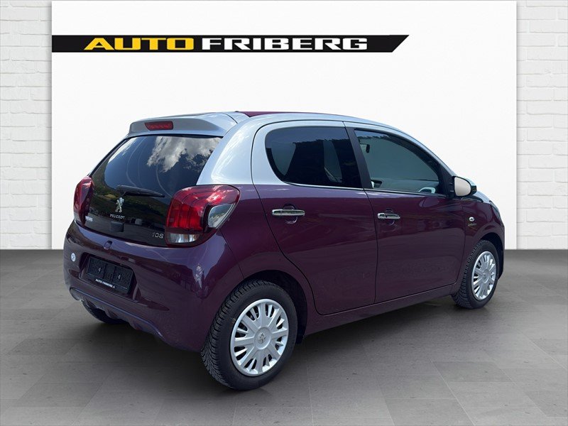 PEUGEOT 108 1.2 PureTech Active, Essence, Occasion / Utilisé, Manuelle - 4