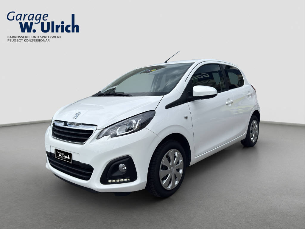 PEUGEOT 108 1.0 VTi Active S/S, Benzin, Occasion / Gebraucht, Handschaltung - 2