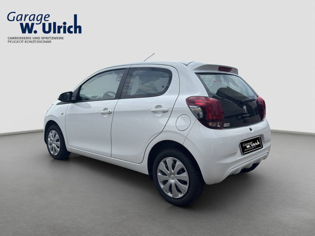 PEUGEOT 108 1.0 VTi Active S/S, Benzin, Occasion / Gebraucht, Handschaltung - 4