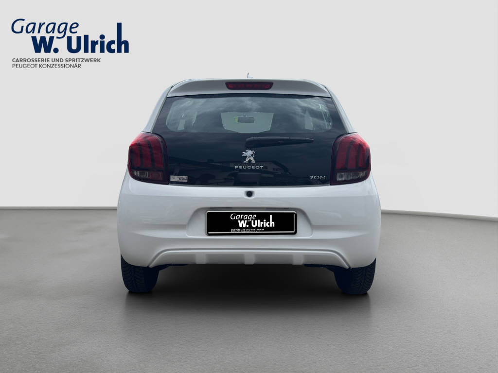 PEUGEOT 108 1.0 VTi Active S/S, Benzin, Occasion / Gebraucht, Handschaltung - 5