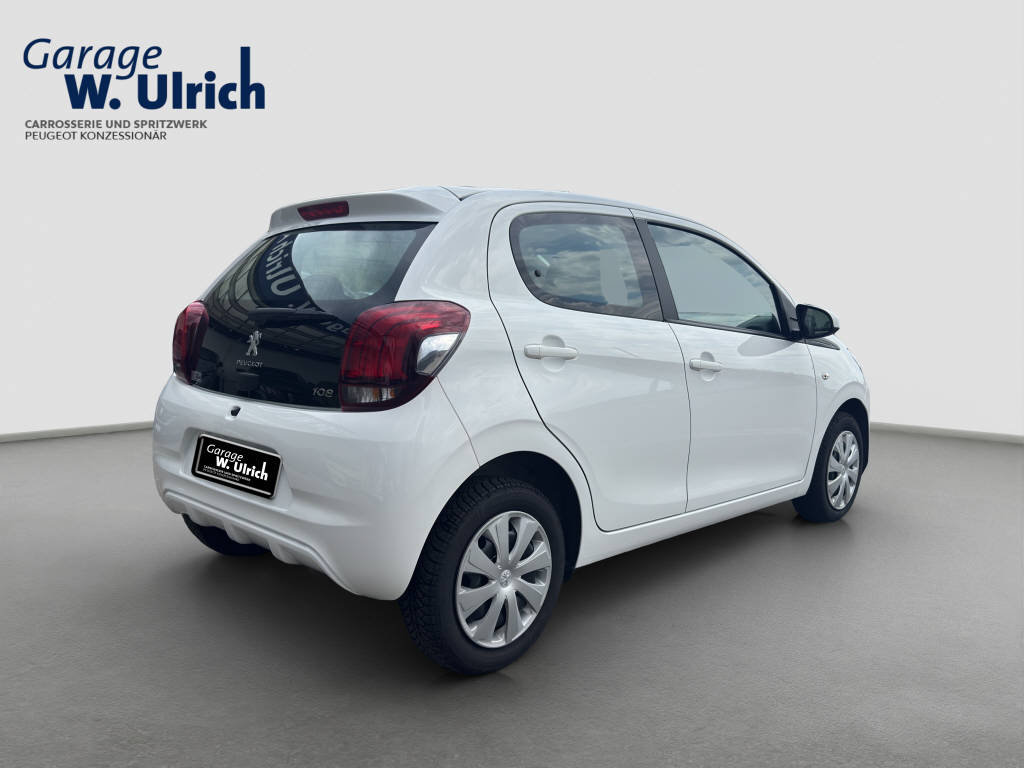 PEUGEOT 108 1.0 VTi Active S/S, Benzin, Occasion / Gebraucht, Handschaltung - 6