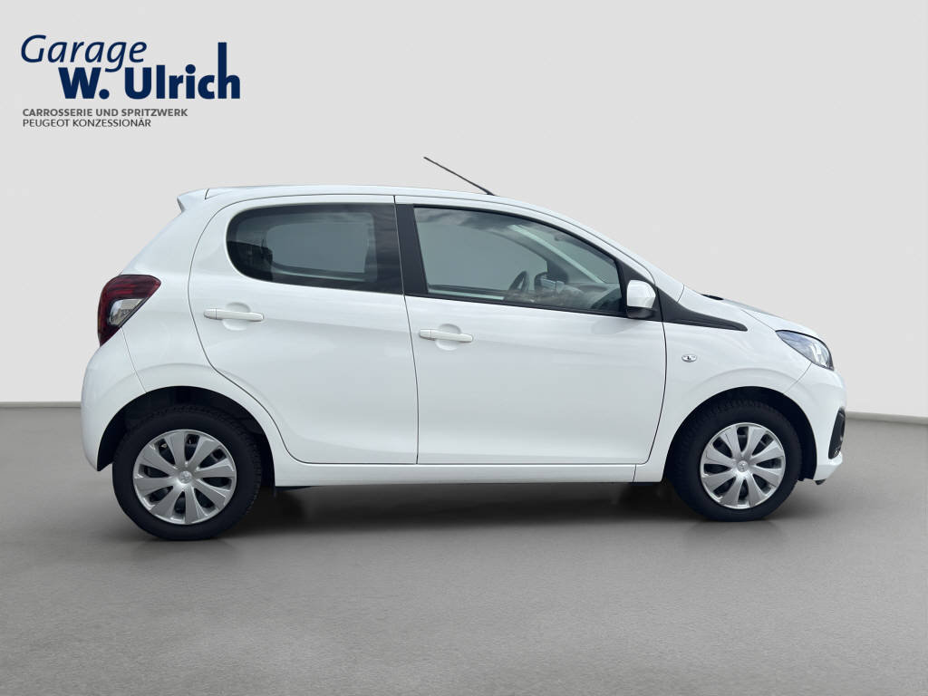 PEUGEOT 108 1.0 VTi Active S/S, Benzin, Occasion / Gebraucht, Handschaltung - 7