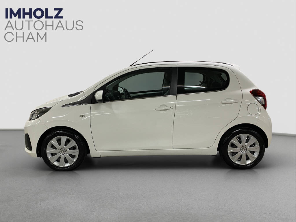 PEUGEOT 108 1.2 PureTech Active Top, Essence, Occasion / Utilisé, Manuelle - 2