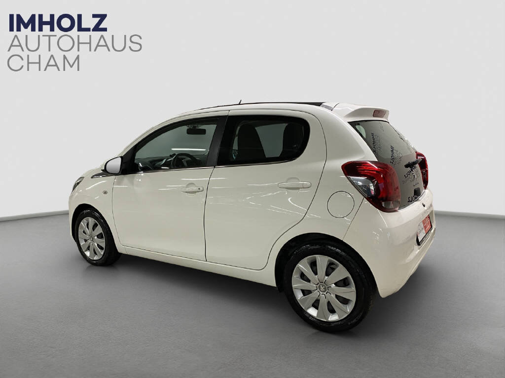 PEUGEOT 108 1.2 PureTech Active Top, Essence, Occasion / Utilisé, Manuelle - 3