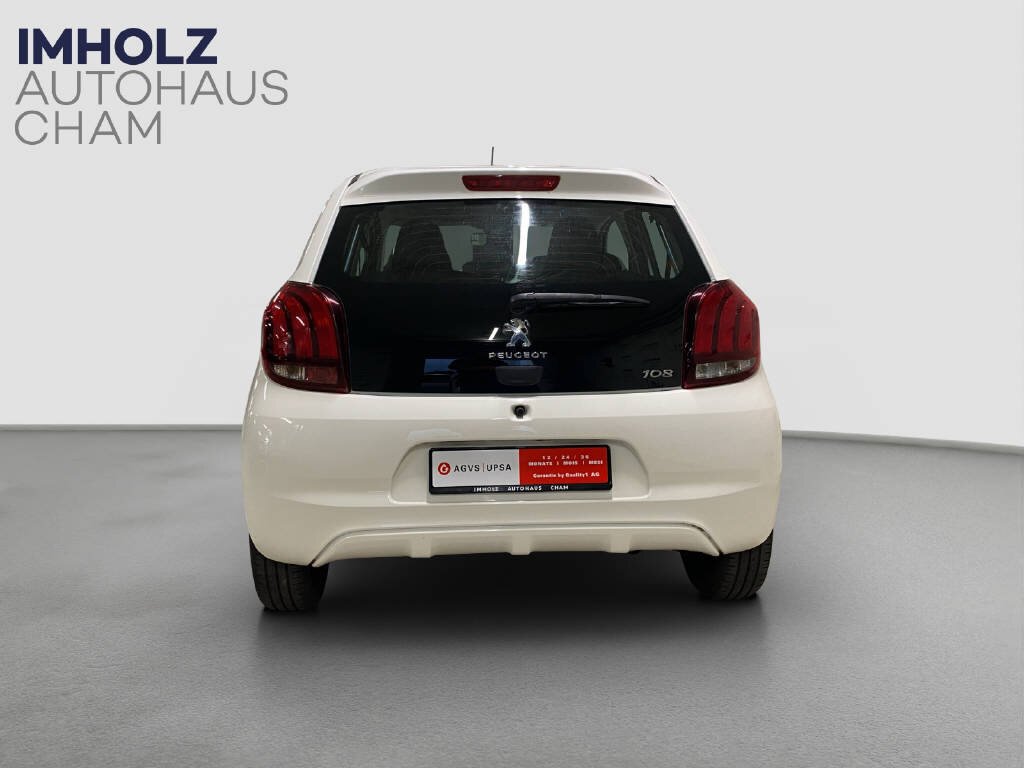 PEUGEOT 108 1.2 PureTech Active Top, Essence, Occasion / Utilisé, Manuelle - 4