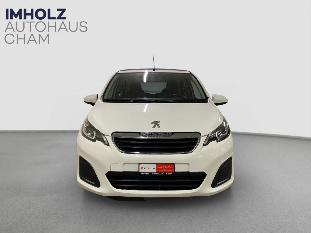 PEUGEOT 108 1.2 PureTech Active Top, Essence, Occasion / Utilisé, Manuelle - 5