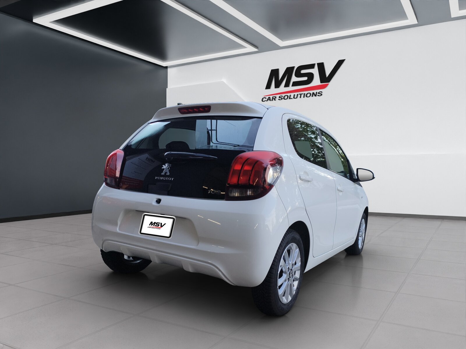 PEUGEOT 108 Limousine 1.2 PureTech Allure, Essence, Occasion / Utilisé, Manuelle - 3