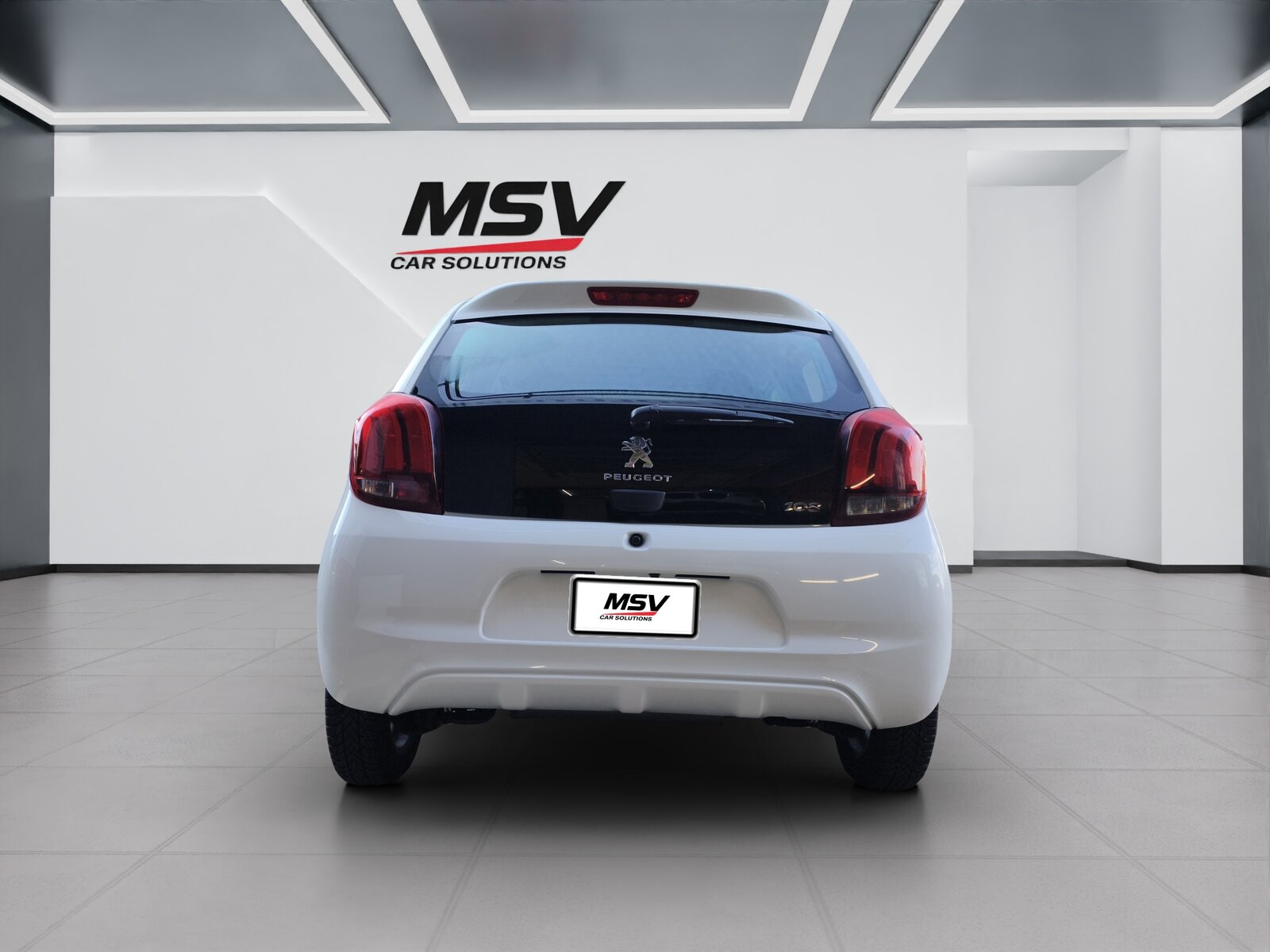 PEUGEOT 108 Limousine 1.2 PureTech Allure, Essence, Occasion / Utilisé, Manuelle - 4