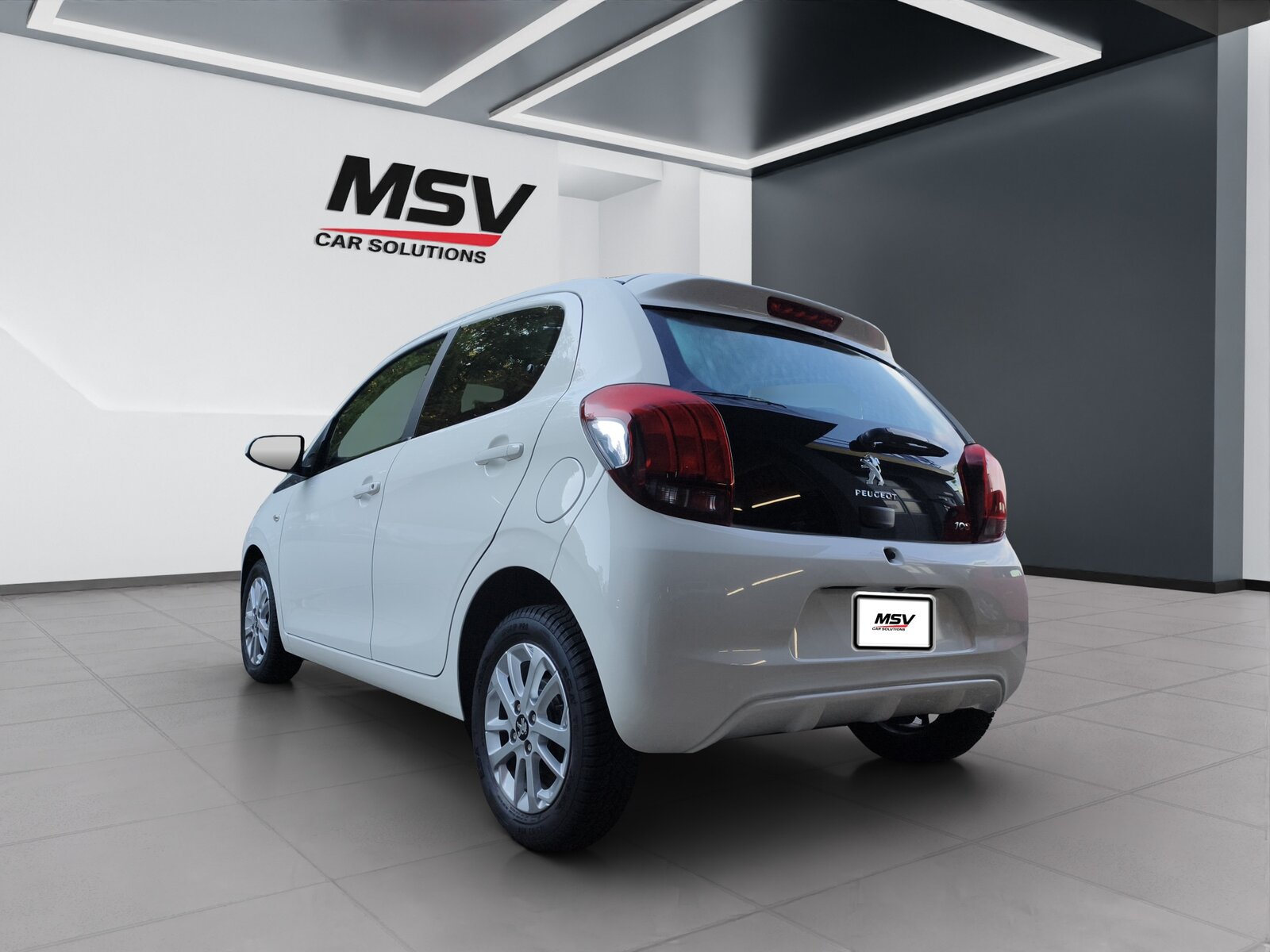 PEUGEOT 108 Limousine 1.2 PureTech Allure, Essence, Occasion / Utilisé, Manuelle - 5