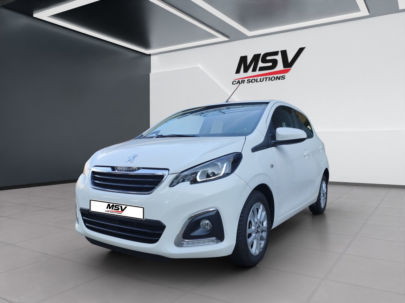 PEUGEOT 108 Limousine 1.2 PureTech Allure, Essence, Occasion / Utilisé, Manuelle - 7