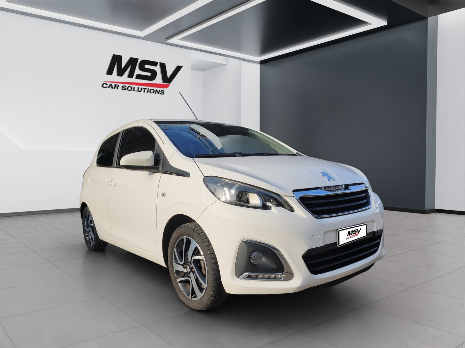 PEUGEOT 108 Limousine 1.2 PureTech Allure