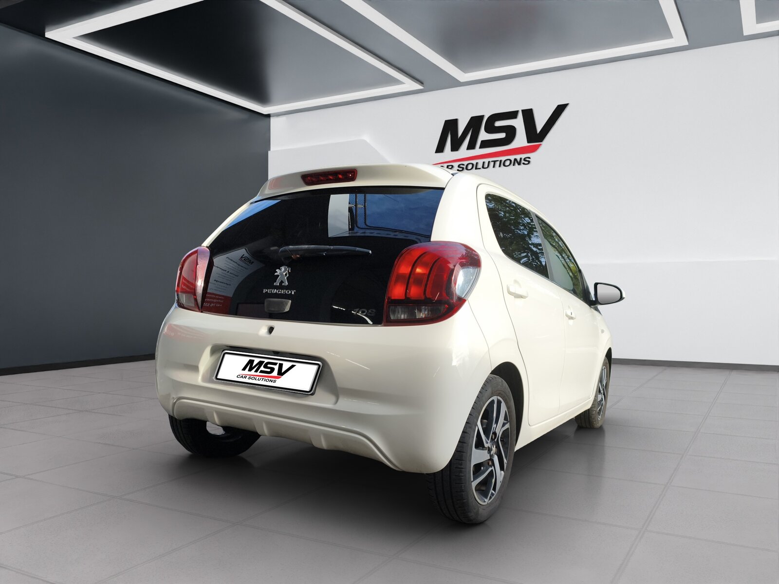 PEUGEOT 108 Limousine 1.2 PureTech Allure, Benzin, Occasion / Gebraucht, Handschaltung - 3