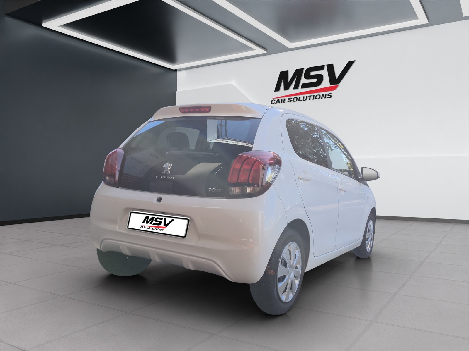 PEUGEOT 108 Limousine 1.2 PureTech Allure, Benzin, Occasion / Gebraucht, Handschaltung - 3