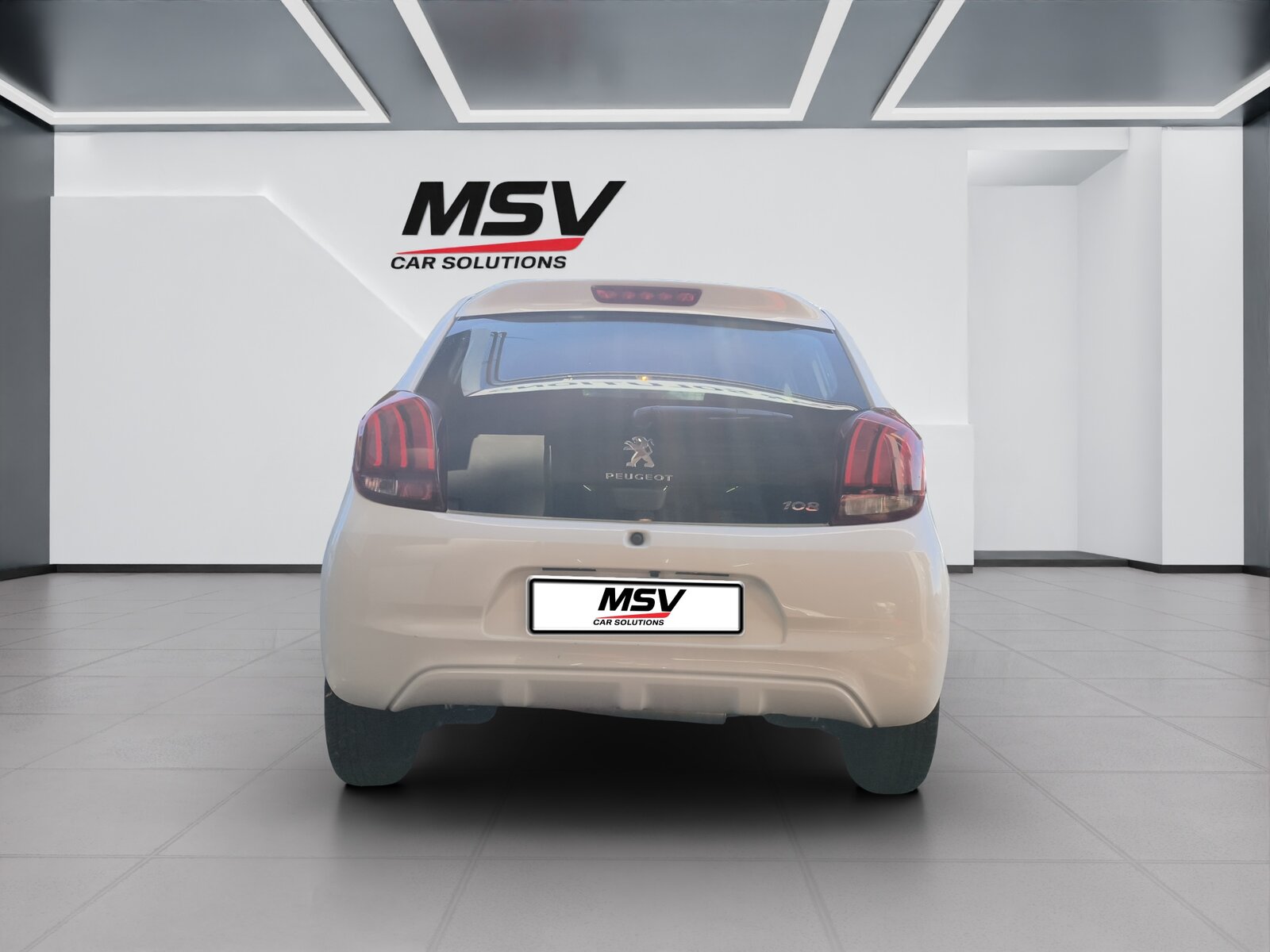 PEUGEOT 108 Limousine 1.2 PureTech Allure, Benzin, Occasion / Gebraucht, Handschaltung - 4