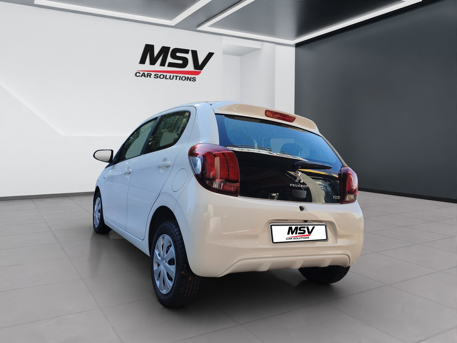 PEUGEOT 108 Limousine 1.2 PureTech Allure, Benzin, Occasion / Gebraucht, Handschaltung - 5