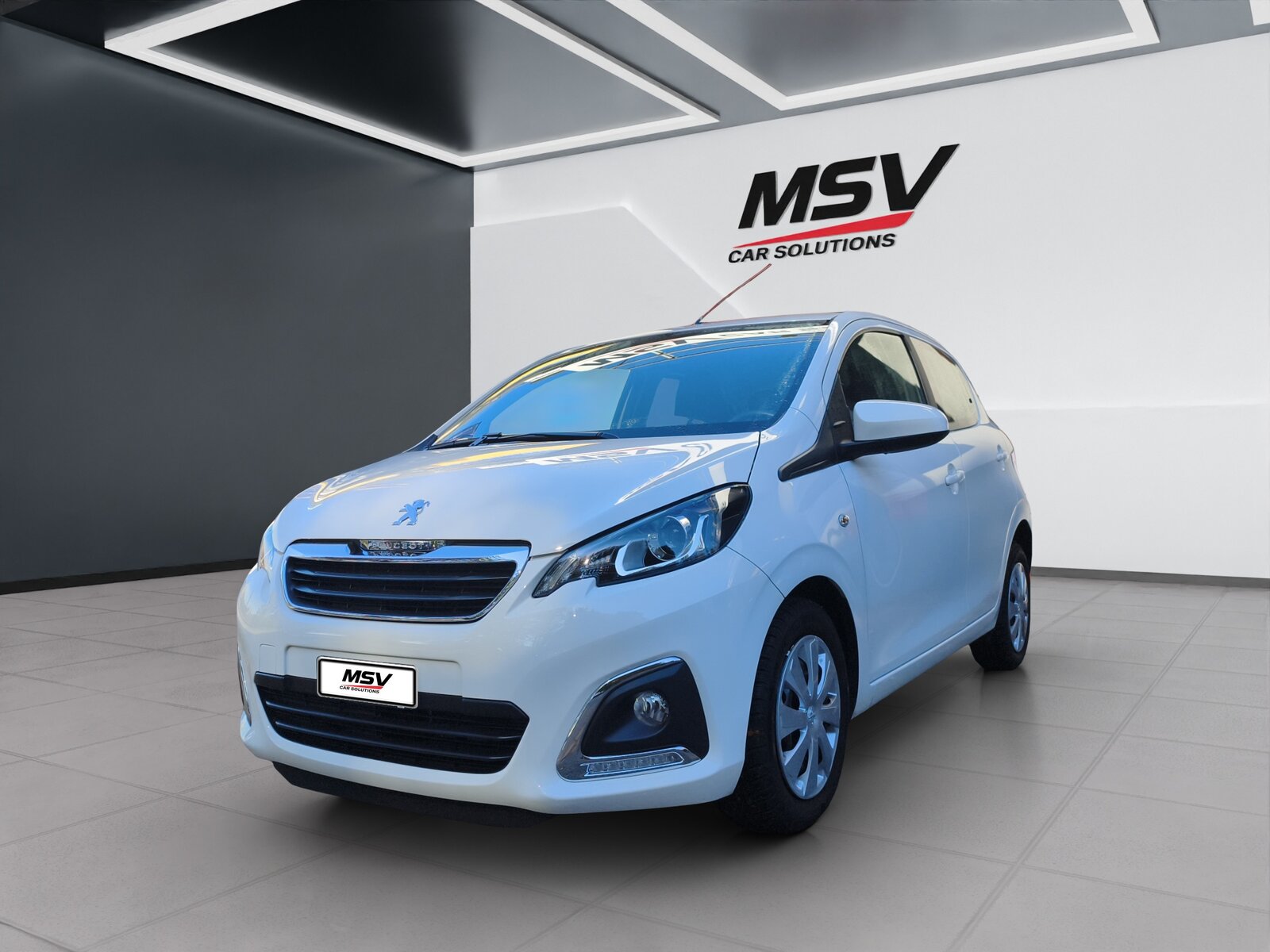 PEUGEOT 108 Limousine 1.2 PureTech Allure, Benzin, Occasion / Gebraucht, Handschaltung - 7