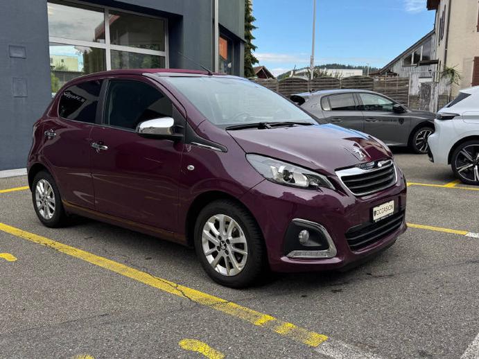 PEUGEOT 108 1.2 VTi Allure Top, Petrol, Second hand / Used, Manual